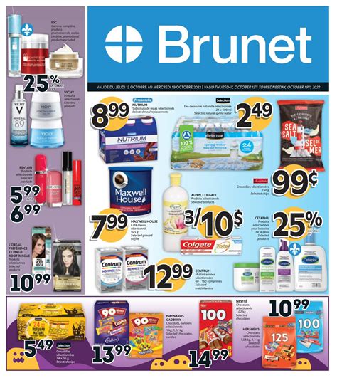 brunet flyer this week.